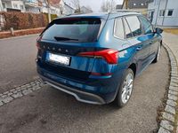 Gebraucht Skoda Kamiq Sport 150 PS (110 kW) 2021 Blau SUV