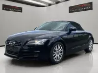 Gebraucht Audi TT Roadster Exclusive 170 PS (125 kW) 2009 Schwarz Cabrio