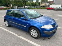 Gebraucht Renault Mégane II Authentique 113 PS (83 kW) 2006 Blau Limousine
