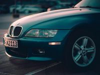 Gebraucht BMW Z3 170 PS (125 kW) 2001 Blau Cabrio