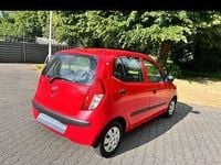 Gebraucht Hyundai i10 67 PS (49 kW) 2008 Rot Kleinwagen