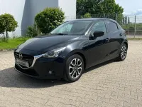 Gebraucht Mazda 2 90 PS (66 kW) 2016 Schwarz Limousine