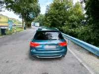 Gebraucht Audi A4 S-Line 211 PS (155 kW) 2009 Schwarz Kombi