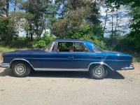 Gebraucht Mercedes W111 SE 200 PS (147 kW) 1970 Blau Coupé