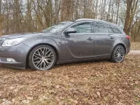 Gebraucht Opel Insignia Sport 160 PS (117 kW) 2011 Grau Kombi