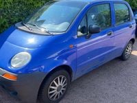 Gebraucht Chevrolet Matiz SE 52 PS (38 kW) 2000 Blau Kleinwagen