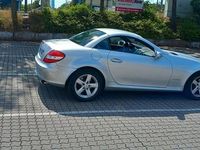 Gebraucht Mercedes SLK200 163 PS (119 kW) 2004 Silber Cabrio