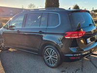 Gebraucht VW Touran Highline 190 PS (139 kW) 2017 Schwarz Van / Kleinbus