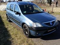 Occasion Dacia Logan 105 ch (77 kW) 2009 Bleue Berline