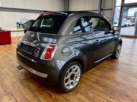 Gebraucht Fiat 500 Lounge 69 PS (50 kW) 2013 Colore esterno (colosseo grau) Cabrio