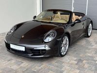 Gebraucht Porsche 991 400 PS (294 kW) 2013 Anthrazitbraunmetallic Cabrio