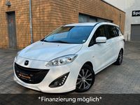 Gebraucht Mazda 5 Center-Line 116 PS (85 kW) 2011 Weiß Van / Kleinbus