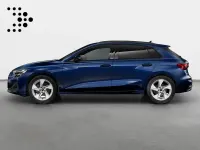 Usado Audi A3 Ambiente 116 HP (85 kW) 2025 Azul Sedan