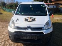 Gebraucht Citroën Berlingo 114 PS (83 kW) 2012 Weiß Van / Kleinbus