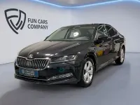Gebraucht Skoda Superb Style 150 PS (110 kW) 2022 Schwarz Limousine