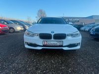 Gebraucht BMW 320 Luxury Line 163 PS (119 kW) 2013 Weiß Kombi