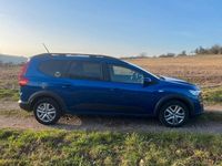 Gebraucht Dacia Jogger Comfort 101 PS (74 kW) 2022 Blau Van / Kleinbus