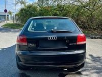 Second-hand Audi A3 140 CP (102 kW) 2007 Negru Hatchback
