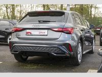 Gebraucht Audi A3 S-Line 150 PS (110 kW) 2025 Grau Limousine