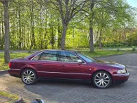 Gebraucht Audi A8 310 PS (228 kW) 1999 Rot Limousine