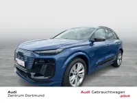 Gebraucht Audi Q6 e-tron S-Line 284 kW (387 PS) 2025 Blau SUV