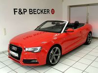 gebraucht Audi A5 Cabriolet 2.0 TDI*S Line*1.Hand*Navi*K.Less*Garantie*