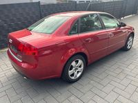 Gebraucht Audi A4 179 PS (131 kW) 2007 Rot Limousine