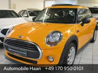 Occasion Mini ONE 95 ch (69 kW) 2016 Orange Citadine