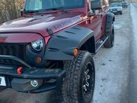 Gebraucht Jeep Wrangler Rubicon 284 PS (208 kW) 2012 Rot SUV