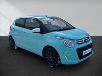 Gebraucht Citroën C1 PureTech 82 PS (60 kW) 2017 Grün Kleinwagen