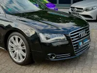 Gebraucht Audi A8 Ambiente 250 PS (183 kW) 2012 Schwarz Limousine