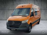 Gebraucht Mercedes Sprinter 163 PS (119 kW) 2021 Orange Van