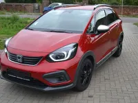 Gebraucht Honda Jazz Executive 98 PS (72 kW) 2021 Rot Kleinwagen