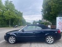 Gebraucht Audi A4 Cabriolet Ambiente 163 PS (119 kW) 2005 Blau Cabrio