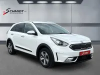Gebraucht Kia Niro Vision 105 PS (77 kW) 2017 Weiss SUV