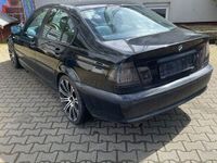 gebraucht BMW 316 i 2005 schwarz