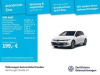 Gebraucht VW Golf VIII Goal 150 PS (110 kW) 2025 Oryxweiß perlmutteffekt Limousine