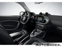 Gebraucht Smart ForTwo Electric Drive Prime 41 kW (56 PS) 2018 Weiß Cabrio