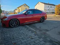 Gebraucht BMW 335 M Performance 306 PS (225 kW) 2013 Rot Limousine