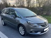 Gebraucht Opel Zafira Innovation 140 PS (102 kW) 2017 Grau Van / Kleinbus