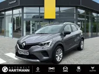 Gebraucht Renault Captur Zen 91 PS (66 kW) 2022 Grau SUV