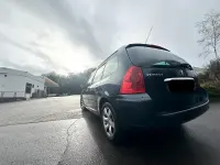 Gebraucht Peugeot 307 110 PS (80 kW) 2008 Blau Kombi