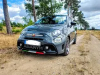 Gebraucht Abarth 595C 145 PS (106 kW) 2017 Grau Cabrio