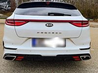 Gebraucht Kia ProCeed GT 204 PS (150 kW) 2021 Weiß Kombi