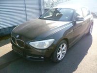 Gebraucht BMW 118 Performance 170 PS (125 kW) 2012 Schwarz Kleinwagen
