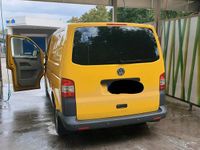 Gebraucht VW Transporter 84 PS (61 kW) 2011 Gelb Van