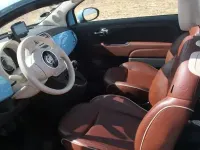 Gebraucht Fiat 500C Lounge 86 PS (63 kW) 2011 Blau Cabrio
