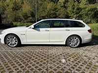 Gebraucht BMW 520 2010 Weiß Kombi