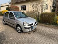 Gebraucht Renault Clio II 75 PS (55 kW) 2005 Grau Kleinwagen