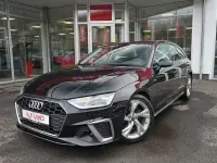Gebraucht Audi A4 S-Line 163 PS (119 kW) 2021 Schwarz Kombi